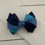 Barrette à cheveux avec filet velours/satin/pierres