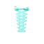 Satin shoelaces 0.9cm wide 80cm/100cm