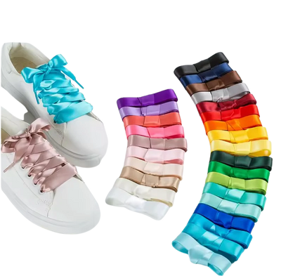 Satin Schnürsenkel 2cm breit 120cm