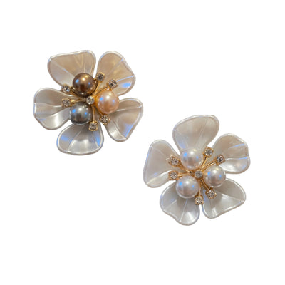 shoe accessory flower clips