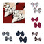 Rockabilly Schuhclips mit Schleifen – Retro-Charme für deine Lieblingsschuhe