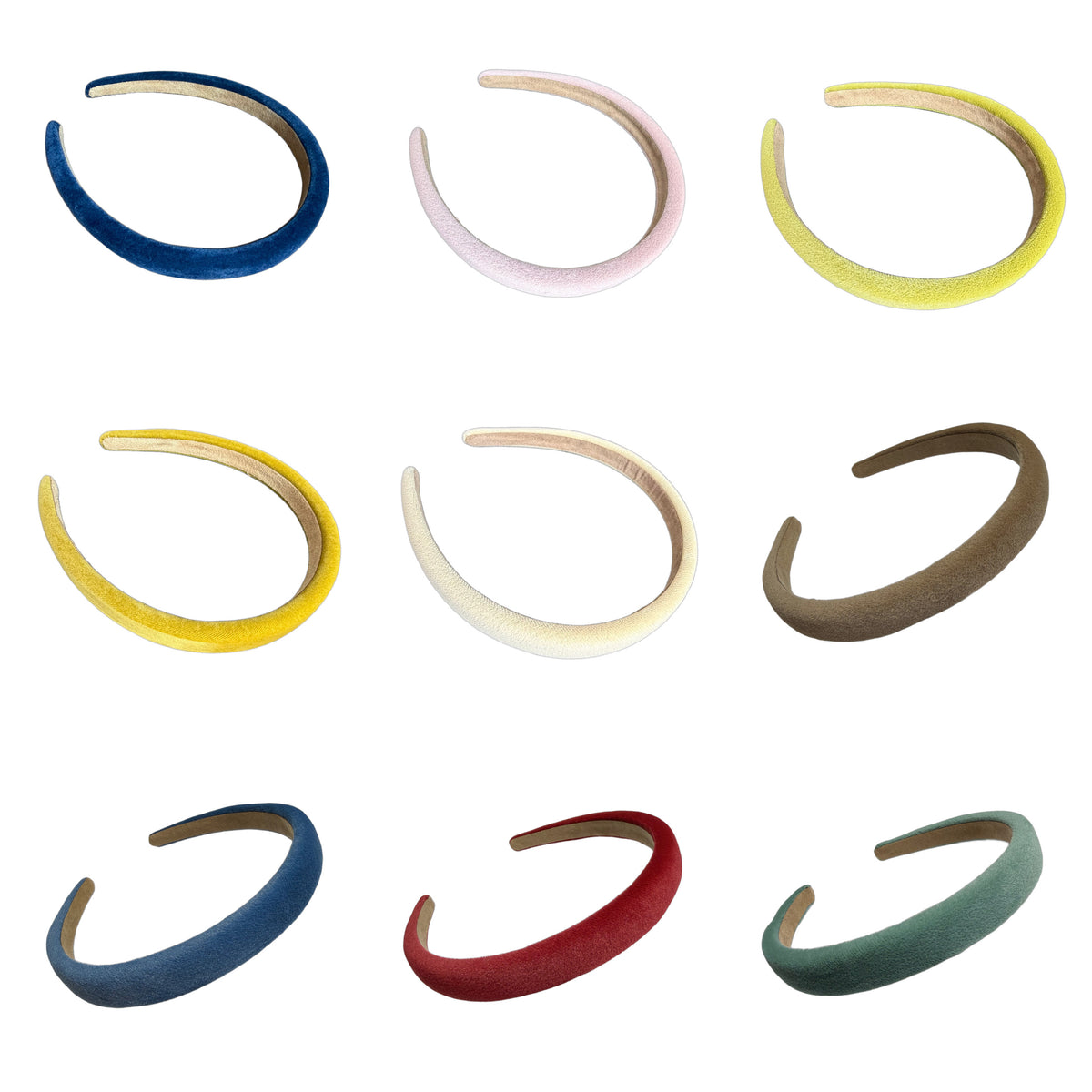 Velvet Pure — Minimalistischer Samtreif