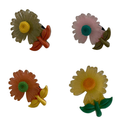 Schuhdeko Blumenclips