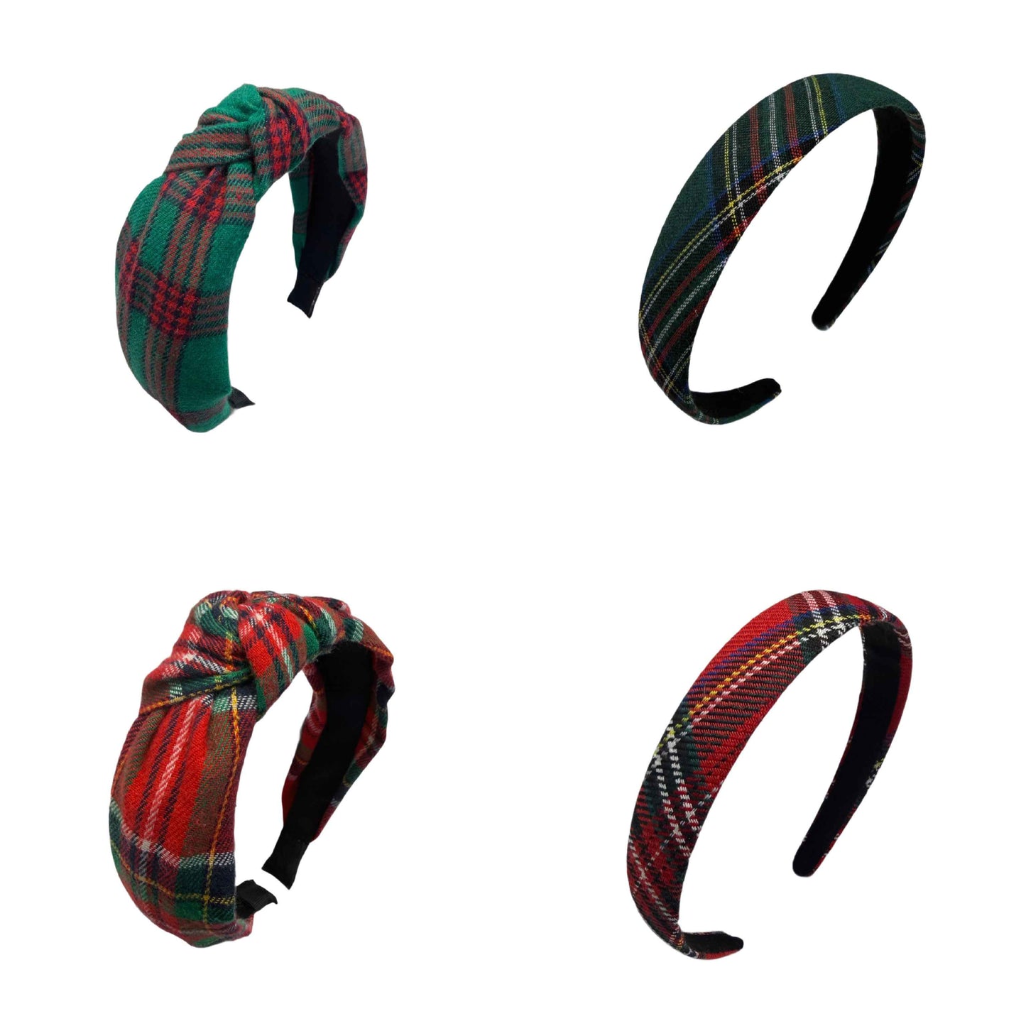 Vintage Pep: Kariertes Haarband für authentischen Rockabilly‑Look