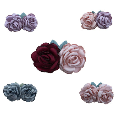 Romantic Blossom – Blumen Haarklammern für jeden Anlass