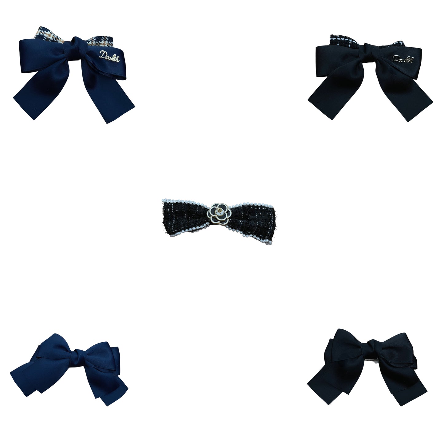 Pretty Bow – femininer Haarschmuck mit Schleife