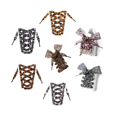 Wild & Stylish: Schnürsenkel im Animalprint