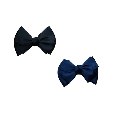 Romantic Ribbon – elegante Satinschleifen-Haarklammer