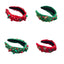 Candy Cane Christmas Haarreif mit Perlen & Strass