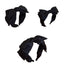 Black Romance – Eleganter schwarzer Haarreifen mit grosser Schleife