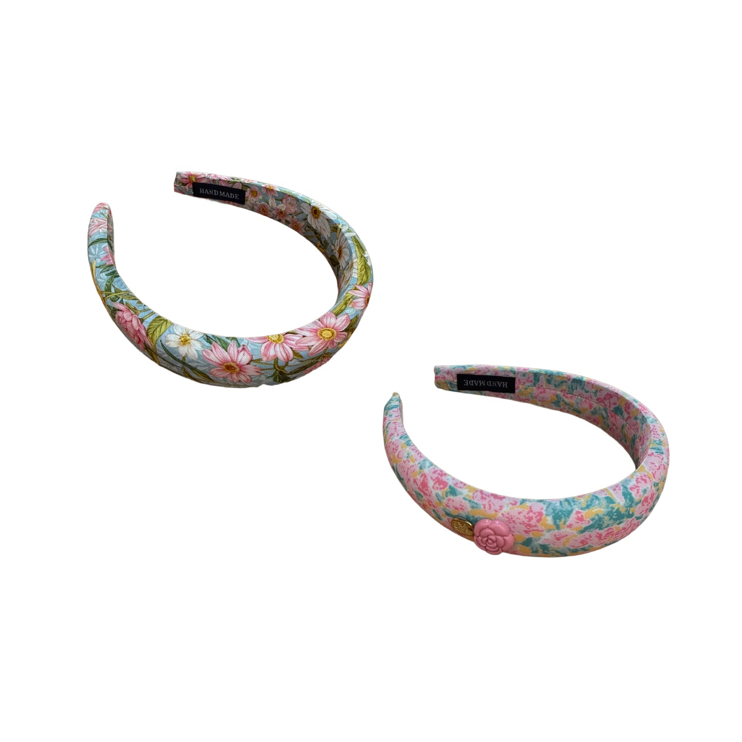 Haarreifen mit Blumenprint – Romantischer Blütenzauber für deinen Look