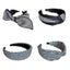 Haarreifen Hahnentritt Schwarz-Weiss – zeitloser Chic mit besonderem Twist