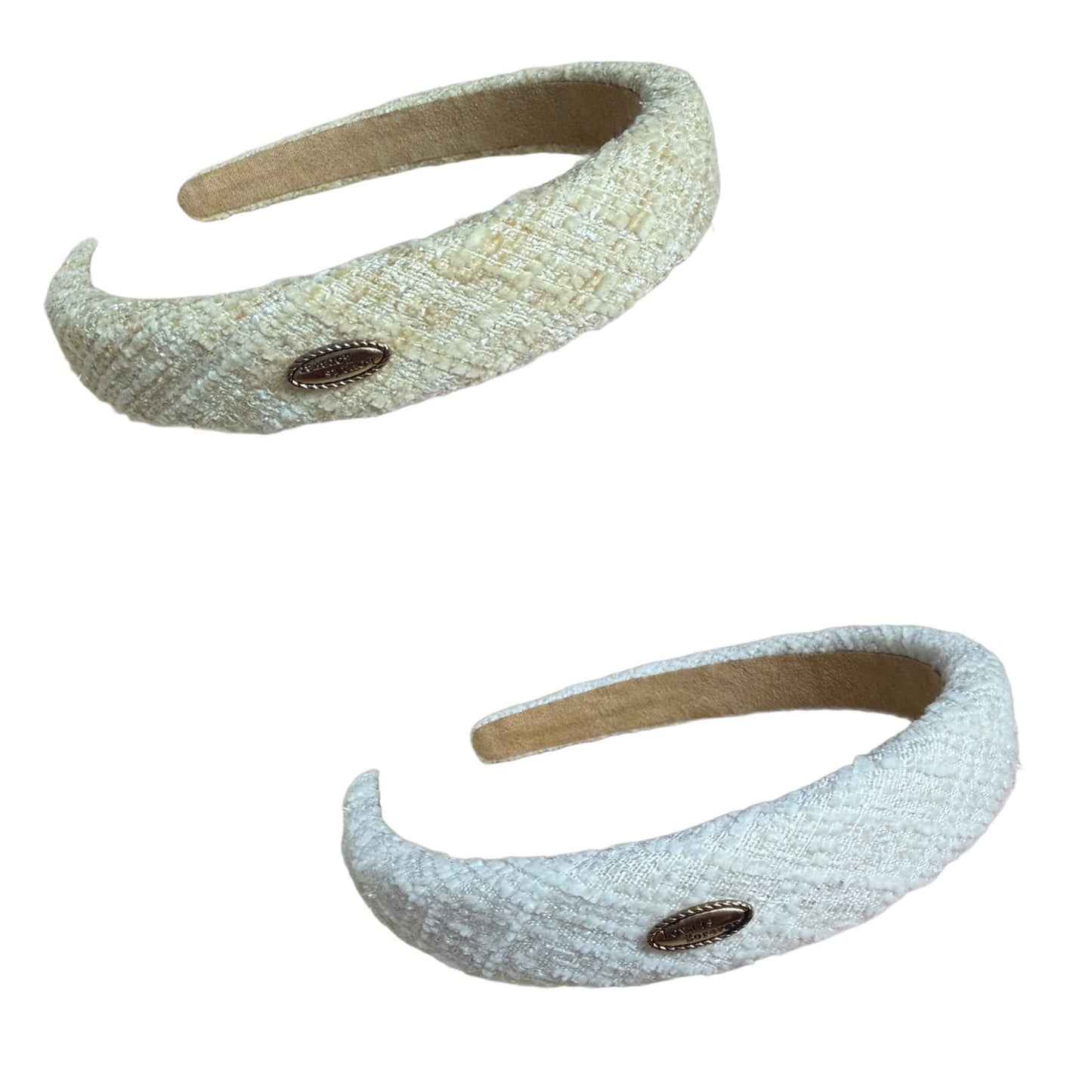 Tweedtouch — Schlichter Haarreif in Tweed‑Optik