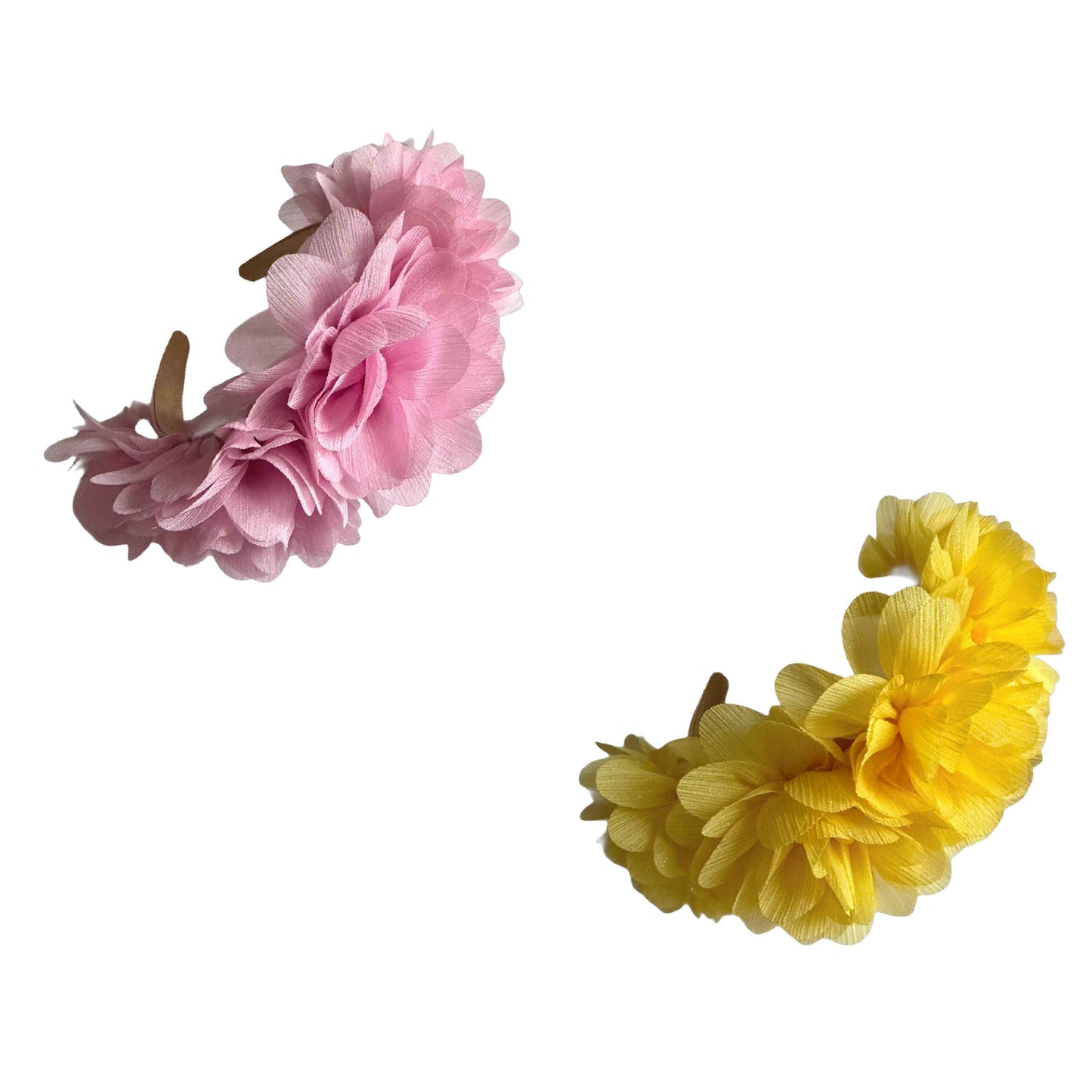 Blütenpoesie — Haarreif mit üppiger Blütenpracht