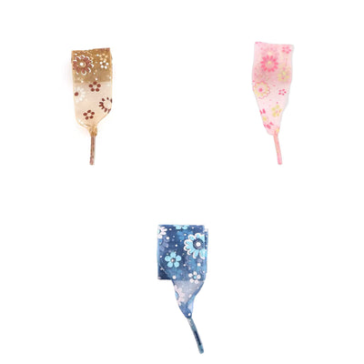 Organza Schnürsenkel bedruckt