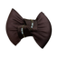 Barrette à cheveux avec filet satin/dentelle/organza
