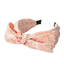 Pastellhüpfer — Oster‑Haarreif mit süßen Motiven und Masche