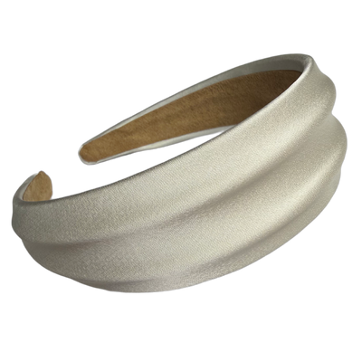 Bandeau en velours noir avec motifs de Noël et motifs Père Noël