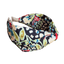 Haarreifen mit Blumenprint & Knoten in der Mitte – Feminin, romantisch und voller Charme