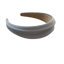 Satinwoge — Eleganter Haarreif in welliger Form