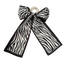 Elegantes Haargummi – Schleife & Perlen