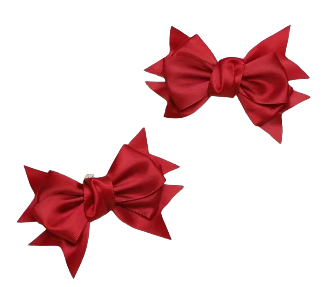 Rockabilly Schuhclips mit Schleifen – Retro-Charme für deine Lieblingsschuhe