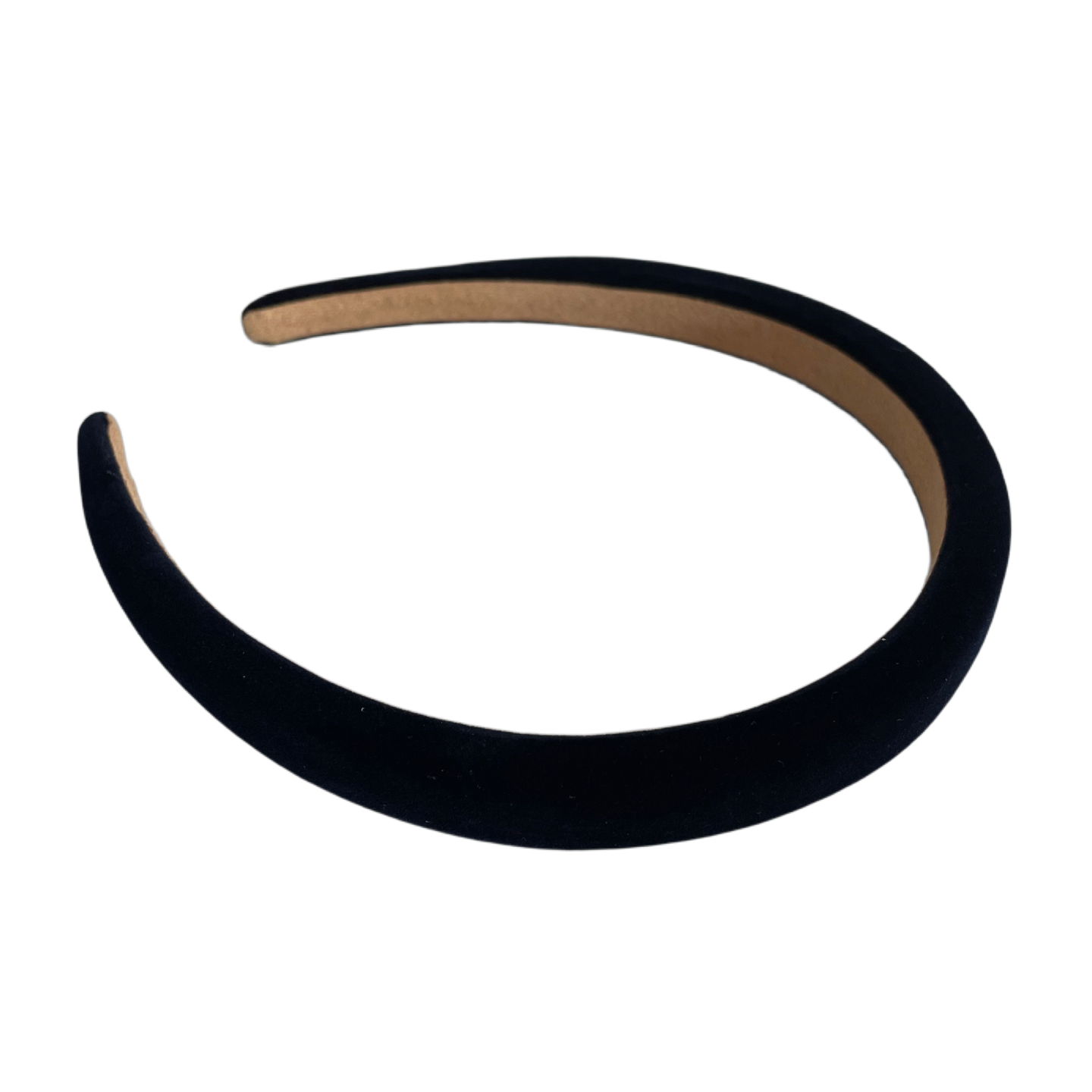 Schmaler Samthaarreif – schlicht & elegant