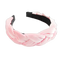 Bandeau en velours tressé