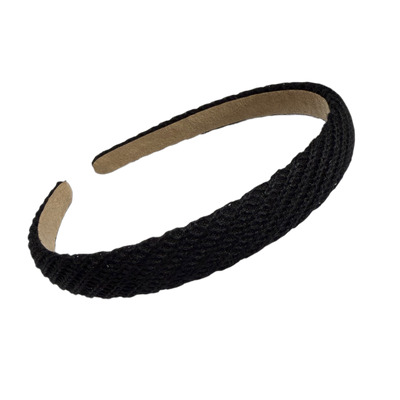 Eleganz Pur — Feiner schwarzer Reif