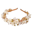 braided satin headband