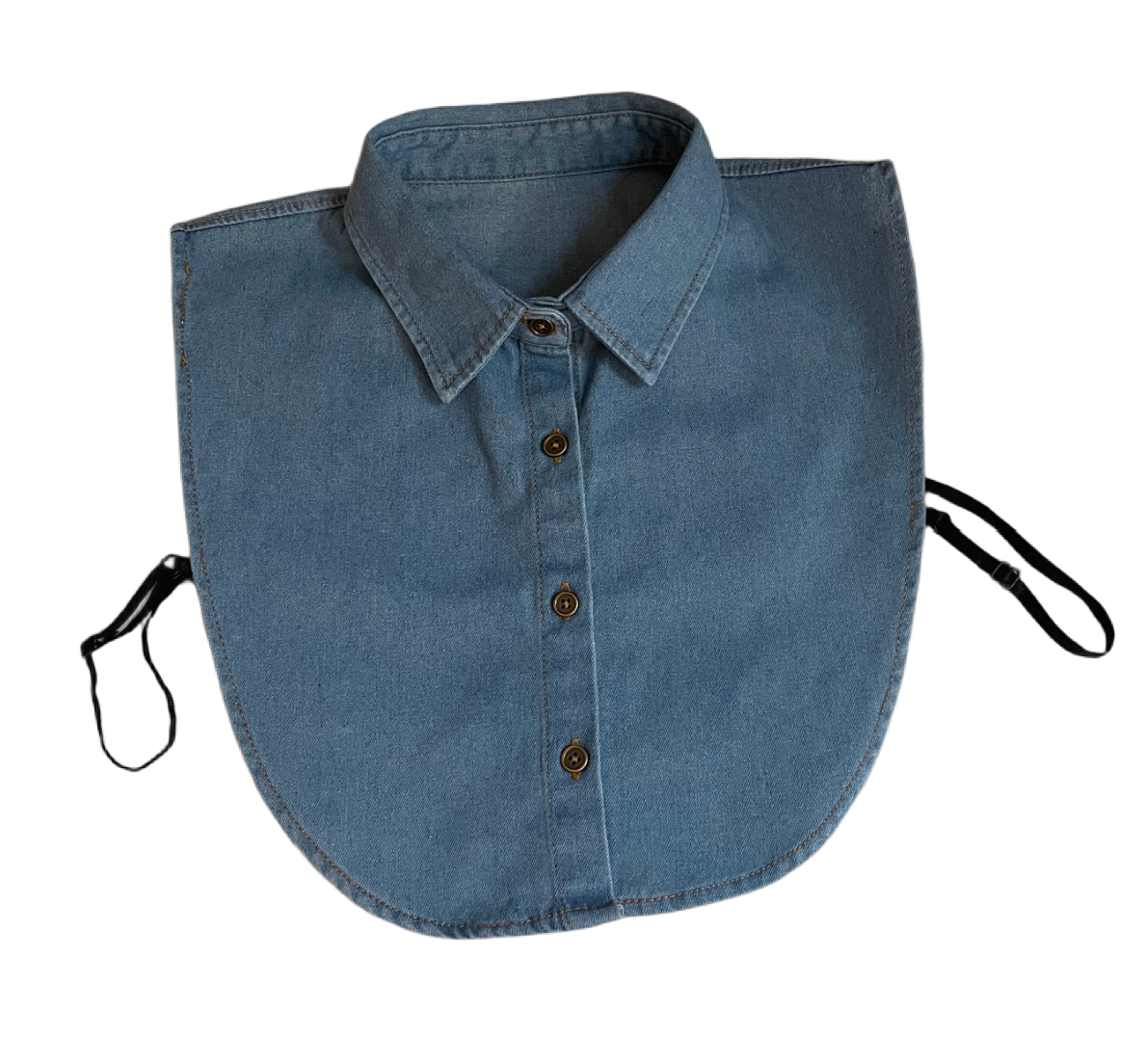blouse collar jeans