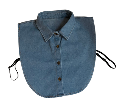 Blusenkragen Jeans