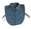 Jean col chemisier