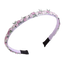 Schmaler Haarreifen mit kleinen Blümchen – Zart, feminin und romantisch