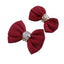 Rockabilly Schuhclips mit Schleifen – Retro-Charme für deine Lieblingsschuhe
