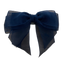 Barrette à cheveux avec filet satin/dentelle/organza