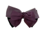 Barrette à cheveux avec filet satin/dentelle/organza