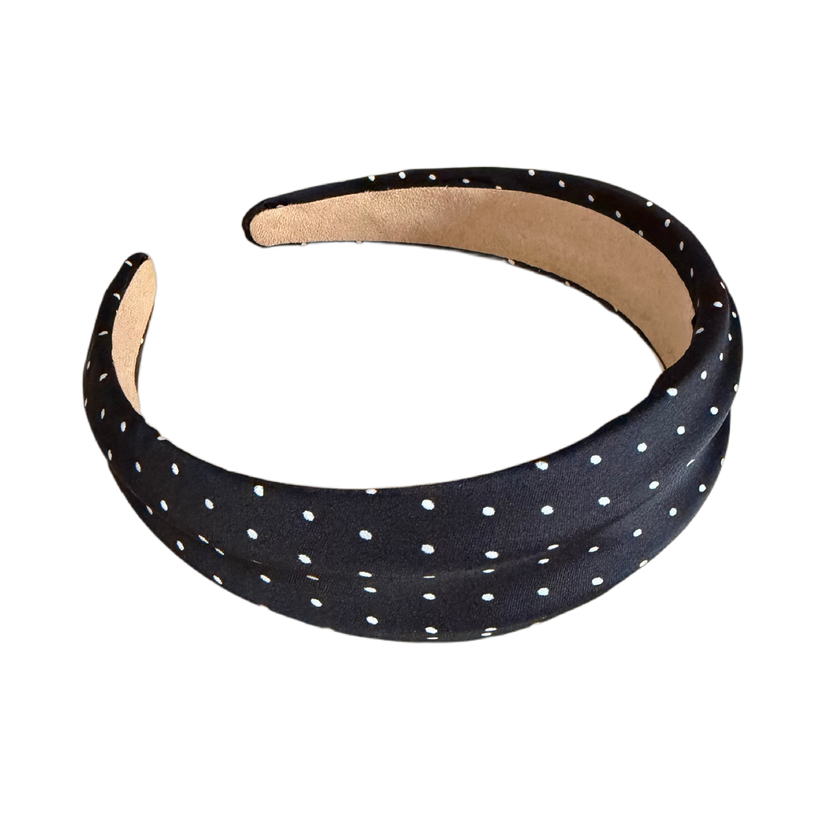 Timeless Dots – Eleganter Haarreifen mit feinen Pünktchen