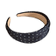 Timeless Dots – Eleganter Haarreifen mit feinen Pünktchen