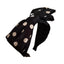 Polka Dot Love – Eleganter Haarreifen mit grosser Schleife