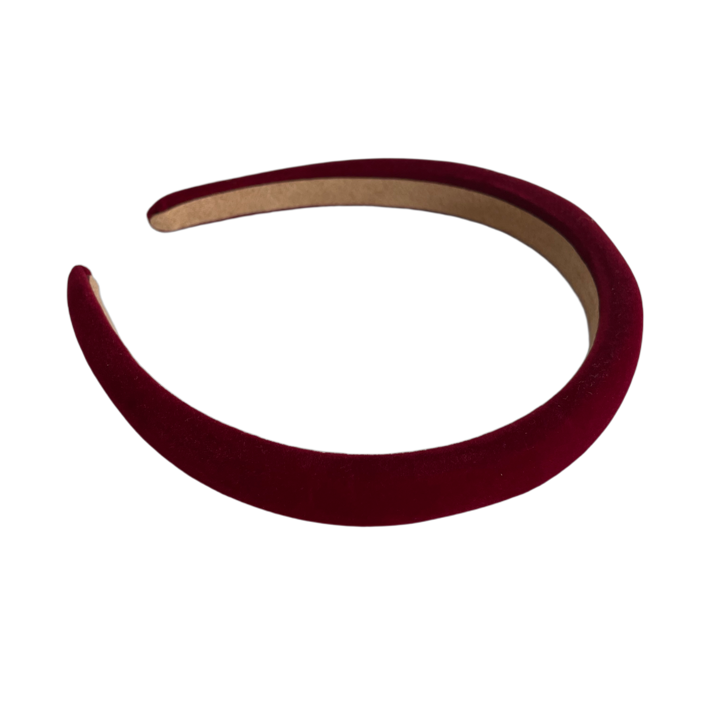 Schmaler Samthaarreif – schlicht & elegant