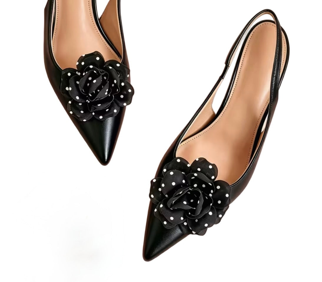 Rockabilly Schuhclips mit Schleifen – Retro-Charme für deine Lieblingsschuhe