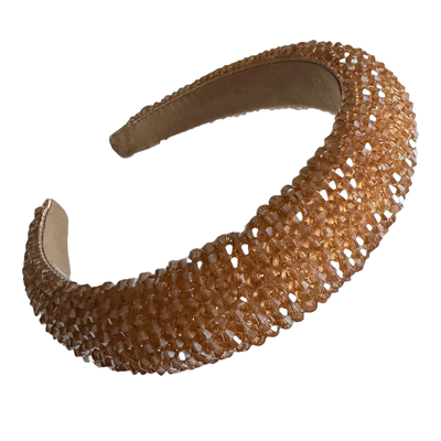 Dämmergold — Bronzer Reif besetzt mit Glasperlen