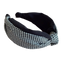 Haarreifen Hahnentritt Schwarz-Weiss – zeitloser Chic mit besonderem Twist