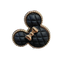 Ornements de décoration de chaussures