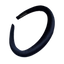 Samtstille — Schmaler Samt‑Haarreif