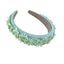 Bandeau fleurs strass