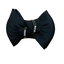 Barrette à cheveux avec filet satin/dentelle/organza