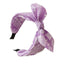 Vintage Pep: Zweifarbiger Rockabilly-Haarreif mit verspieltem Muster