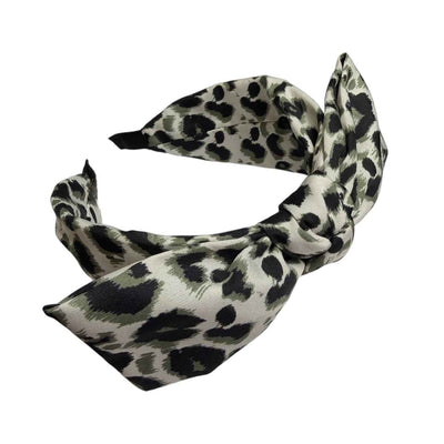 Wildküsschen — Rockabilly‑Haarreif mit zentraler Schleife